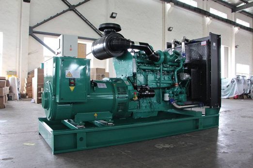晴隆320kw康明斯柴油发电机组图片 晴隆320kw康明斯柴油发电机组图片